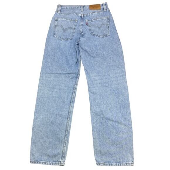 LEVI'S Premium Dad Straight Jeans Size 23 Far And Wide - Picture 3 of 8